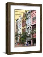 Dutch Gables in Old Market Square, Kuala Lumpur, Malaysia, Southeast Asia, Asia-Richard Cummins-Framed Photographic Print