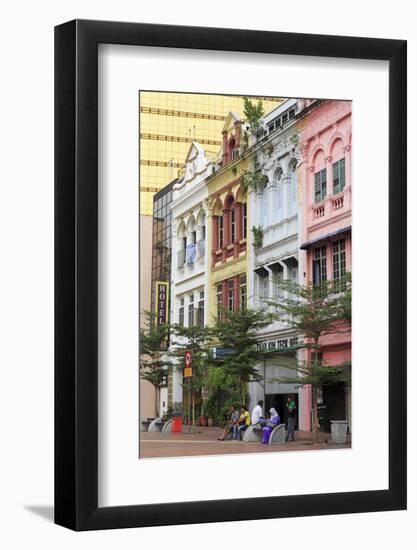 Dutch Gables in Old Market Square, Kuala Lumpur, Malaysia, Southeast Asia, Asia-Richard Cummins-Framed Photographic Print