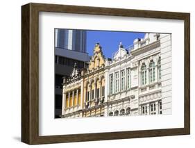 Dutch Gables in Old Market Square, Kuala Lumpur, Malaysia, Southeast Asia, Asia-Richard Cummins-Framed Photographic Print