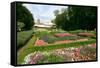 Dutch Garden, Holland Park, London-Peter Thompson-Framed Stretched Canvas