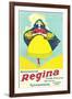 Dutch Girl Margarine Advertisement-null-Framed Art Print