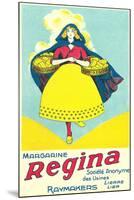 Dutch Girl Margarine Advertisement-null-Mounted Art Print