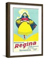 Dutch Girl Margarine Advertisement-null-Framed Art Print