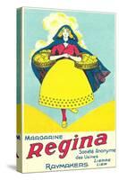 Dutch Girl Margarine Advertisement-null-Stretched Canvas