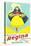 Dutch Girl Margarine Advertisement-null-Stretched Canvas