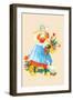 Dutch Girl-null-Framed Art Print