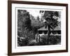 Dutch House in Ternate, Indonesia, 19th Century-Mesples-Framed Giclee Print