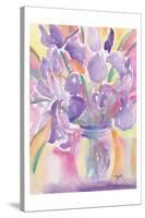 Dutch Iris-Beverly Dyer-Stretched Canvas