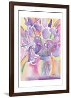 Dutch Iris-Beverly Dyer-Framed Art Print