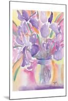 Dutch Iris-Beverly Dyer-Mounted Art Print