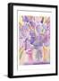 Dutch Iris-Beverly Dyer-Framed Art Print