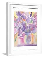 Dutch Iris-Beverly Dyer-Framed Art Print