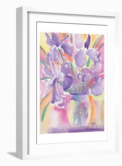 Dutch Iris-Beverly Dyer-Framed Art Print