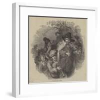 Dutch Itinerant Musicians-null-Framed Giclee Print