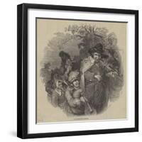 Dutch Itinerant Musicians-null-Framed Giclee Print