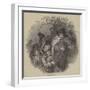 Dutch Itinerant Musicians-null-Framed Giclee Print