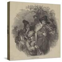 Dutch Itinerant Musicians-null-Stretched Canvas