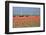 Dutch Landscape: A Dike with Windmills, Cows and Tulips-kruwt-Framed Photographic Print