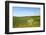 Dutch Landscape with Hills and Corn Fields-Ivonnewierink-Framed Photographic Print