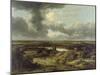 Dutch Landscape with View from Dunes on Plain, Um 1664-Philips Koninck-Mounted Giclee Print