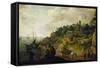 Dutch Landscape-Pieter de Neyn-Framed Stretched Canvas