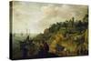 Dutch Landscape-Pieter de Neyn-Stretched Canvas