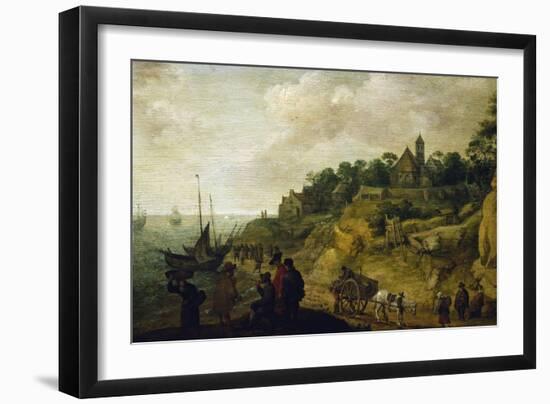 Dutch Landscape-Pieter de Neyn-Framed Giclee Print