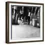 Dutch Legs, Amsterdam, Netherlands, 1963-Michael Walters-Framed Photographic Print