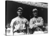 Dutch Leonard & Bill Carrigan, Boston Red Sox, Baseball Photo - Boston, MA-Lantern Press-Stretched Canvas