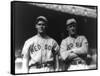 Dutch Leonard & Bill Carrigan, Boston Red Sox, Baseball Photo - Boston, MA-Lantern Press-Framed Stretched Canvas