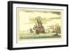 Dutch Man-of-War, Galleon-null-Framed Art Print