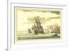 Dutch Man-of-War, Galleon-null-Framed Premium Giclee Print