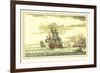 Dutch Man-of-War, Galleon-null-Framed Premium Giclee Print