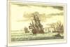 Dutch Man-of-War, Galleon-null-Mounted Premium Giclee Print