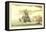 Dutch Man-of-War, Galleon-null-Framed Stretched Canvas