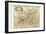 Dutch Map Of The Electorate Of Cologne-Willem Janszoon Blaeu-Framed Premium Giclee Print