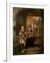 Dutch Market Scene-Henri Joseph Gommarus Carpentero-Framed Giclee Print