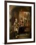 Dutch Market Scene-Henri Joseph Gommarus Carpentero-Framed Giclee Print