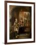 Dutch Market Scene-Henri Joseph Gommarus Carpentero-Framed Giclee Print