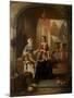 Dutch Market Scene-Henri Joseph Gommarus Carpentero-Mounted Giclee Print