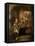 Dutch Market Scene-Henri Joseph Gommarus Carpentero-Framed Stretched Canvas