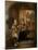 Dutch Market Scene-Henri Joseph Gommarus Carpentero-Mounted Giclee Print