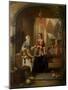 Dutch Market Scene-Henri Joseph Gommarus Carpentero-Mounted Giclee Print