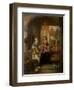 Dutch Market Scene-Henri Joseph Gommarus Carpentero-Framed Giclee Print