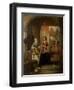 Dutch Market Scene-Henri Joseph Gommarus Carpentero-Framed Giclee Print