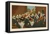 Dutch Noblemen-Maud & Miska Petersham-Framed Stretched Canvas