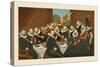 Dutch Noblemen-Maud & Miska Petersham-Stretched Canvas