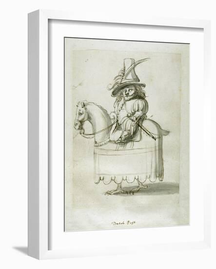 Dutch Page-Inigo Jones-Framed Giclee Print