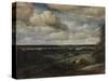 Dutch Panorama Landscape with a River, 1654-Phillips de Koninck-Stretched Canvas