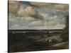 Dutch Panorama Landscape with a River, 1654-Phillips de Koninck-Stretched Canvas